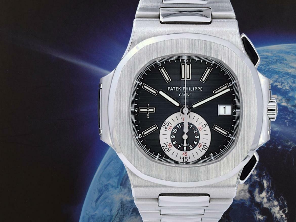 Patek Philippe Nautilus 5980/1a Full Set