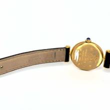 Thumbnail von Cartier VERMEIL COLISÈE Quartz 24mm GP Diamond Watch </h1>