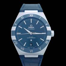 Thumbnail von Omega Constellation 131.33.41.21.03.001 - Constellation Automatic Chronometer Blue Dial Men's Watch </h1>