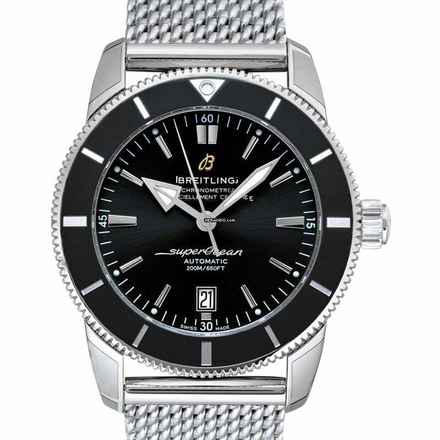  Breitling Superocean Heritage II 46 AB2020121B1A1 - Superocean Heritage Automatic Black Dial Stainless Steel Men's Watch </h1> 