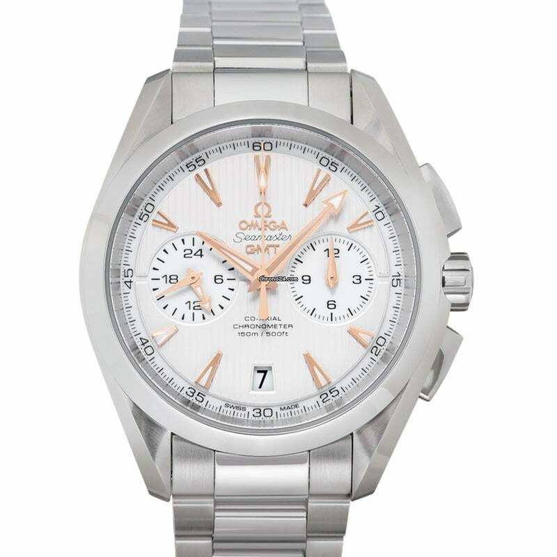 Omega Seamaster Aqua Terra 231.10.43.52.02.001 - Seamaster Automatic Silver Dial Stainless Steel Men's Watch </h1>