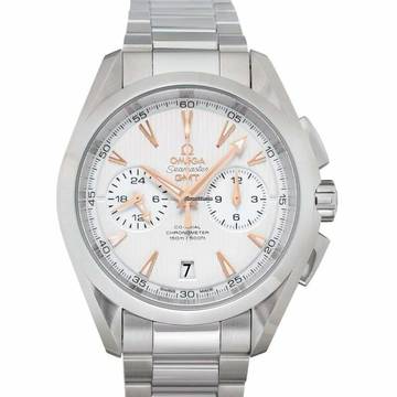  Omega Seamaster Aqua Terra 231.10.43.52.02.001 - Seamaster Automatic Silver Dial Stainless Steel Men's Watch </h1> 