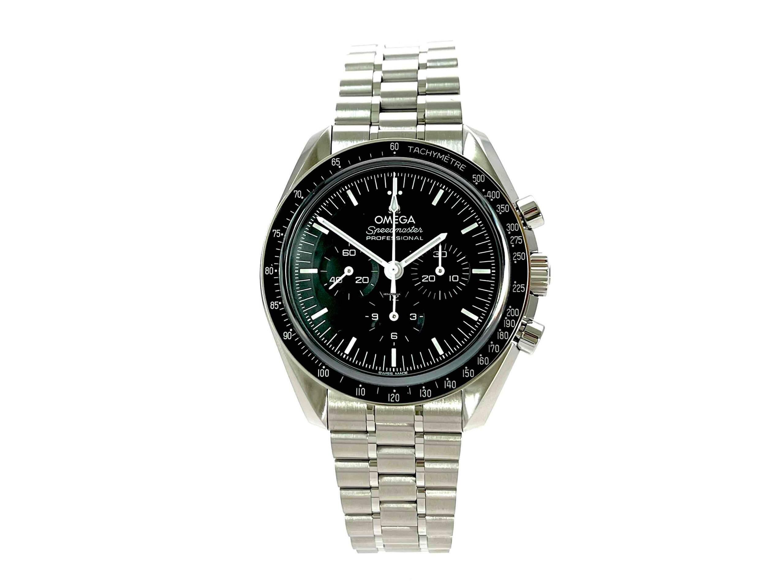 Omega Speedmaster Professional Moonwatch Saphirglas 310.30.42.50.01.002 </h1>