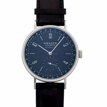  NOMOS Tangente Neomatik 182 - Tangente Neomatik 41 Update Midnight Blue Automatic Blue Dial 40.5mm Men's Watch </h1> 