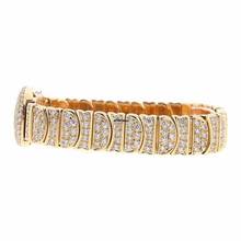Thumbnail von Cartier Baignoire Mini 18K Yellow Diamond Watch </h1>