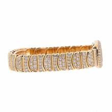 Thumbnail von Cartier Baignoire Mini 18K Yellow Diamond Watch </h1>