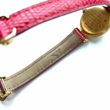 Thumbnail von Cartier VERMEIL COLISÈE Quartz GoldPlated Argent DIAMONDS  & Red Rubies Watch </h1>