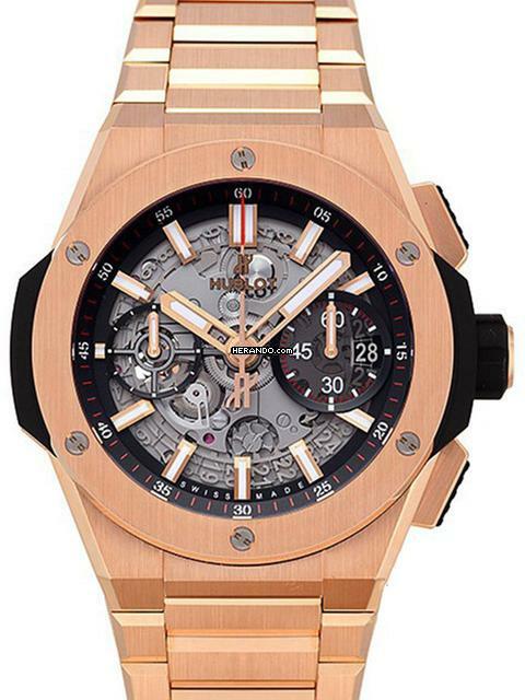 Hublot Big Bang Integral King Gold 451.OX.1180.OX </h1>