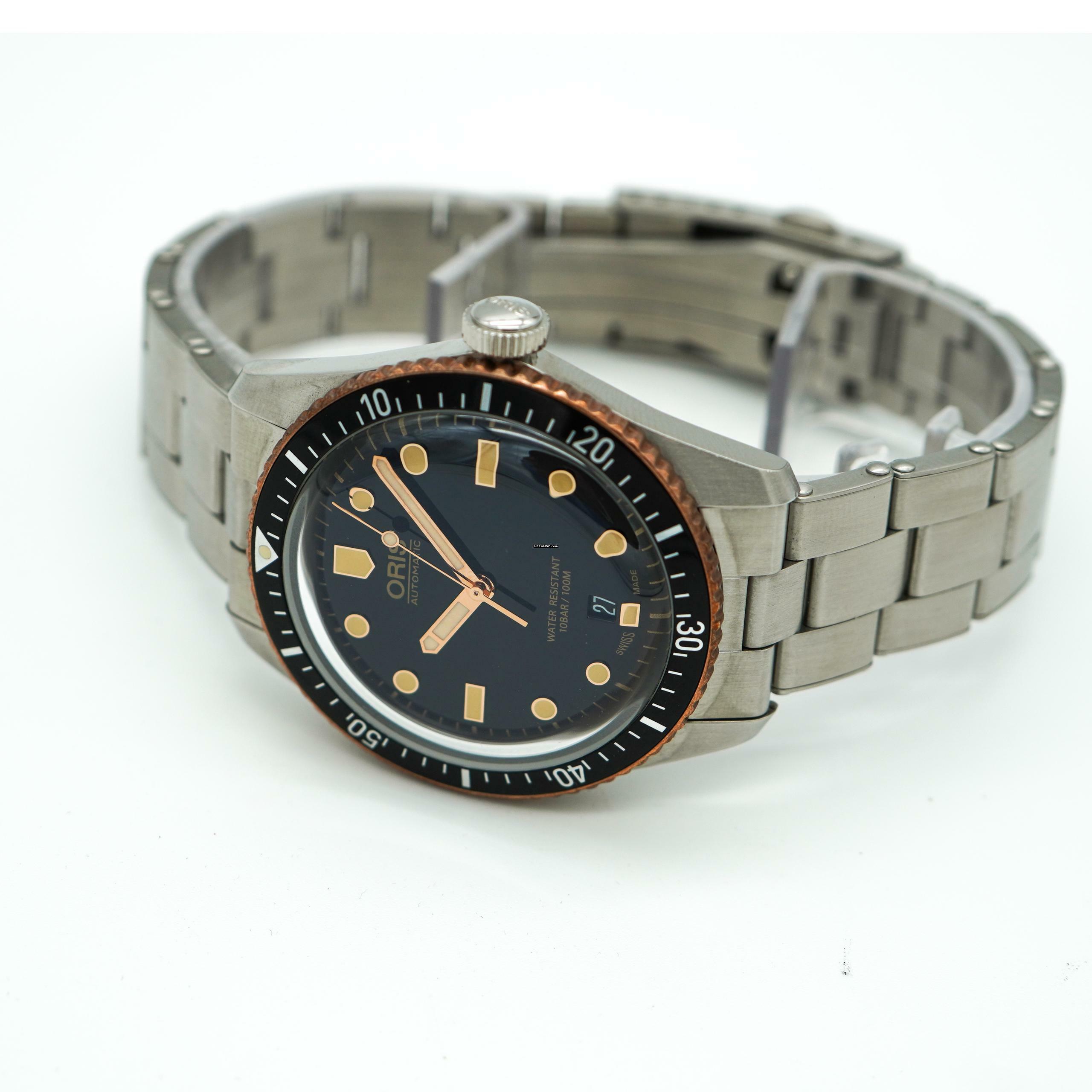 Oris Divers Sixty Five 01 733 7707 4354 </h1>