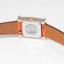 Thumbnail von Hermès Heure H HH1.101 - Heure H Quartz White Dial Stainless Steel Ladies Watch </h1>