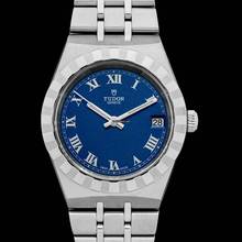 Thumbnail von Tudor Royal 28400-0006 - Royal 34mm Steel Case Blue Dial </h1>