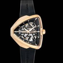 Thumbnail von Hamilton Ventura H24525331 - Ventura Elvis80 Automatic Skeleton Dial Stainless Steel Men's Watch </h1>