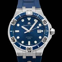 Thumbnail von Maurice Lacroix AIKON AI6058-SS002-430-2 - Aikon Venturer Automatic Blue Dial Men's Watch </h1>