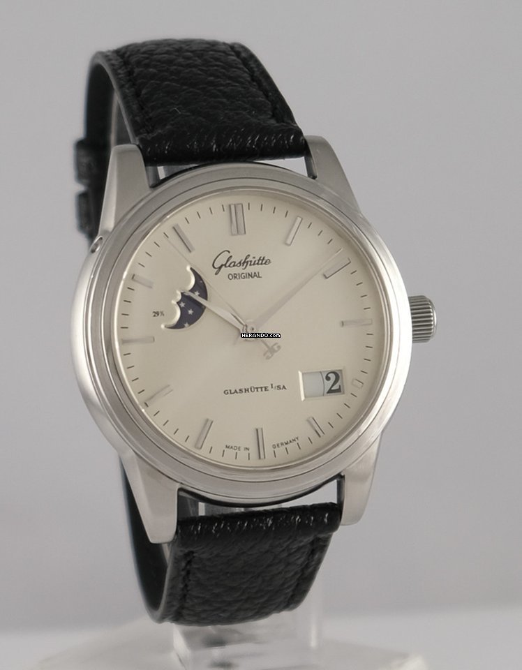 Glashütte Original Senator Mondphase Großdatum