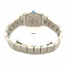 Thumbnail von Cartier Santos Galbée 24mm Quartz New Model Diamond Bezel </h1>