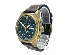 Thumbnail von IWC Fliegeruhr Spitfire Chronograph Pilot's Watch Chronograph Spitfire IW387902 Bronze