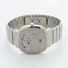 Thumbnail von Gucci YA157410 - Grip Quartz White Dial Stainless Steel Ladies Watch </h1>