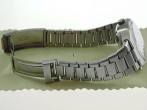 Thumbnail von Heuer Daytona Chronograph Cal.12 Vintage 39mm mit original Stahlband Datum </h1>