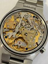 Thumbnail von Heuer Daytona Chronograph Cal.12 Vintage 39mm mit original Stahlband Datum </h1>