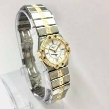 Thumbnail von Chopard St. Moritz Quartz 24mm 18K Yellow Gold & Steel Watch 1.41TCW Diamonds </h1>