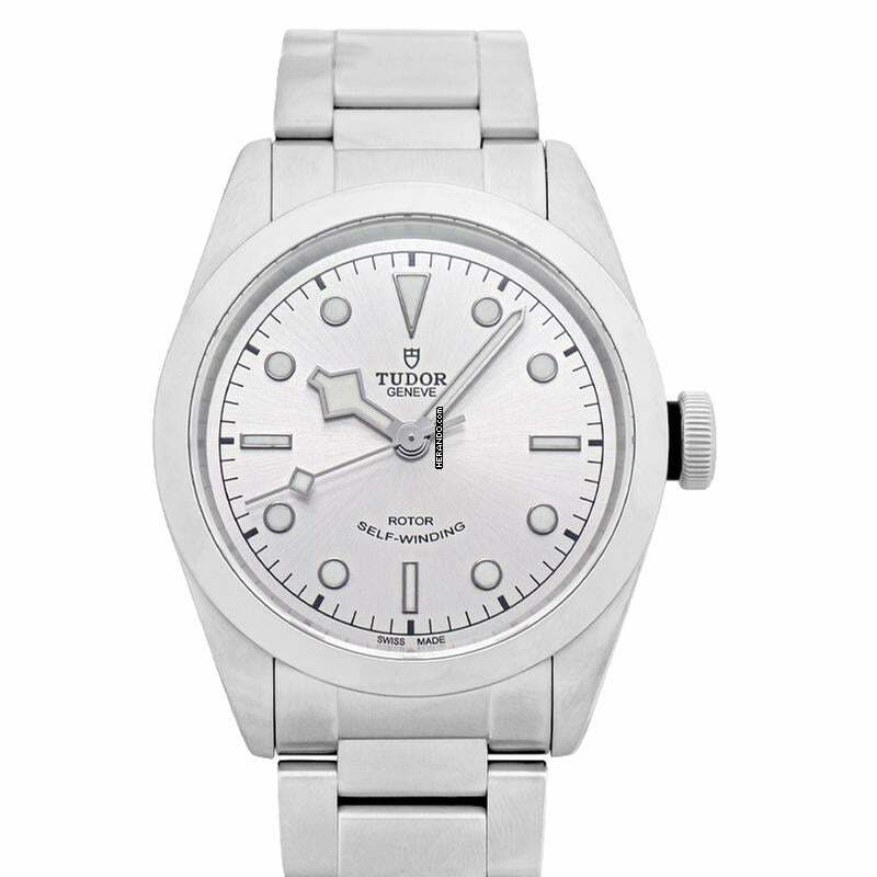 Tudor Black Bay 41 79540-0011 - Heritage Black Bay Automatic Silver Dial Stainless Steel Men's Watch </h1>