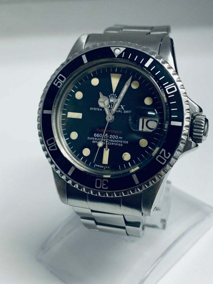 Rolex Submariner Date "RED SUB" - MKIV Dial