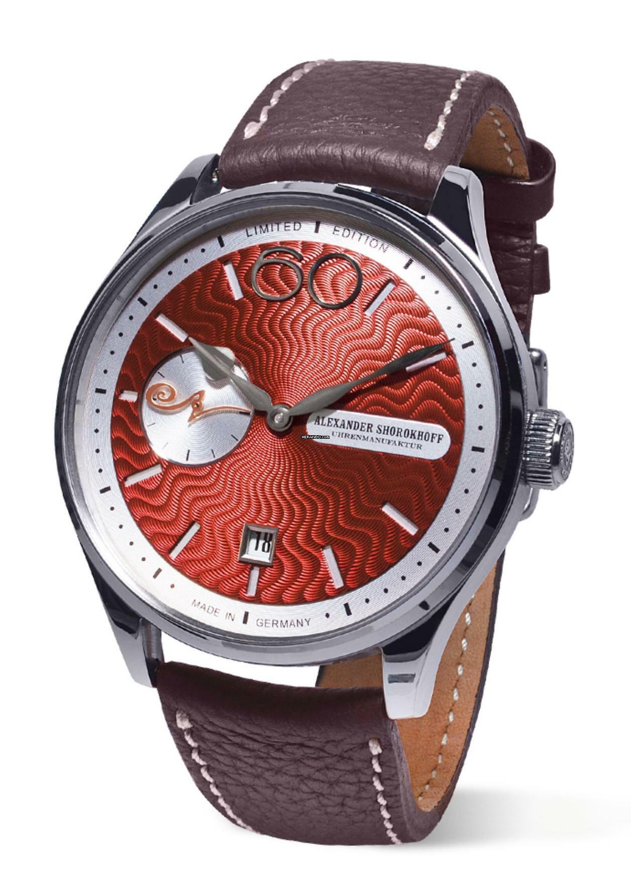 Alexander Shorokhoff Neva Brown Limited Edition 49 Pieces
