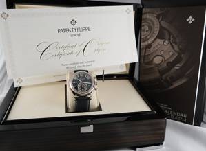 Thumbnail von Patek Philippe Jahreskalender mit Chrono