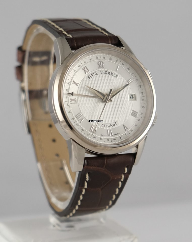 Revue Thommen Cricket nautical