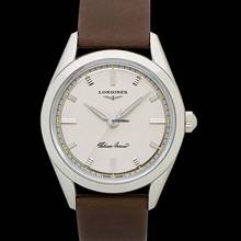 Thumbnail von Longines Heritage L28344722 - Heritage Automatic Silver Dial Stainless Steel Men's Watch </h1>