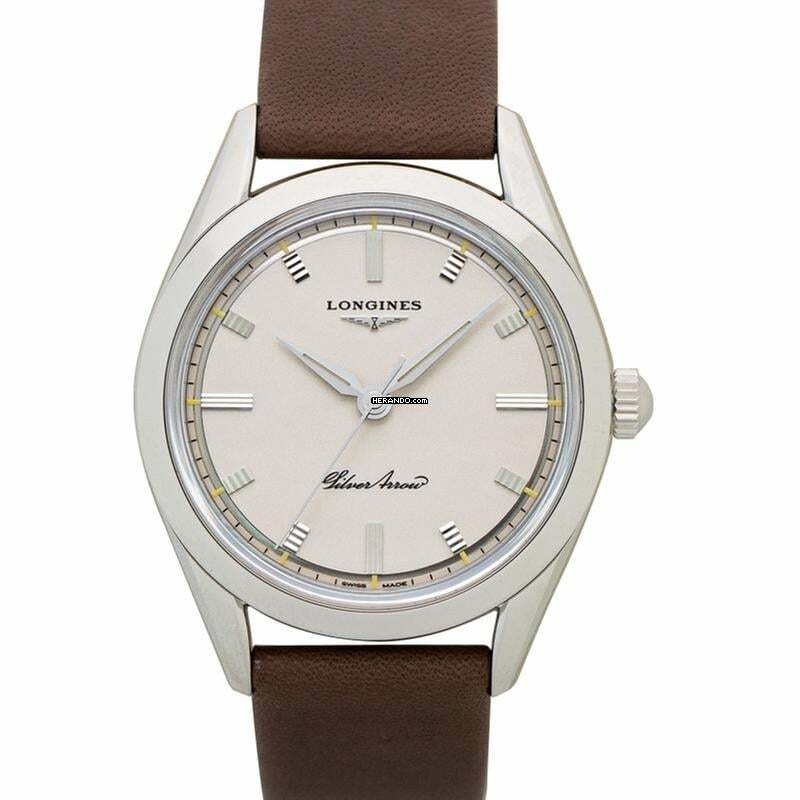 Longines Heritage L28344722 - Heritage Automatic Silver Dial Stainless Steel Men's Watch </h1>