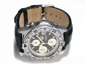 Thumbnail von TAG Heuer Gents Automatic Chronograph Wristwatch Automatic 200 meters </h1>