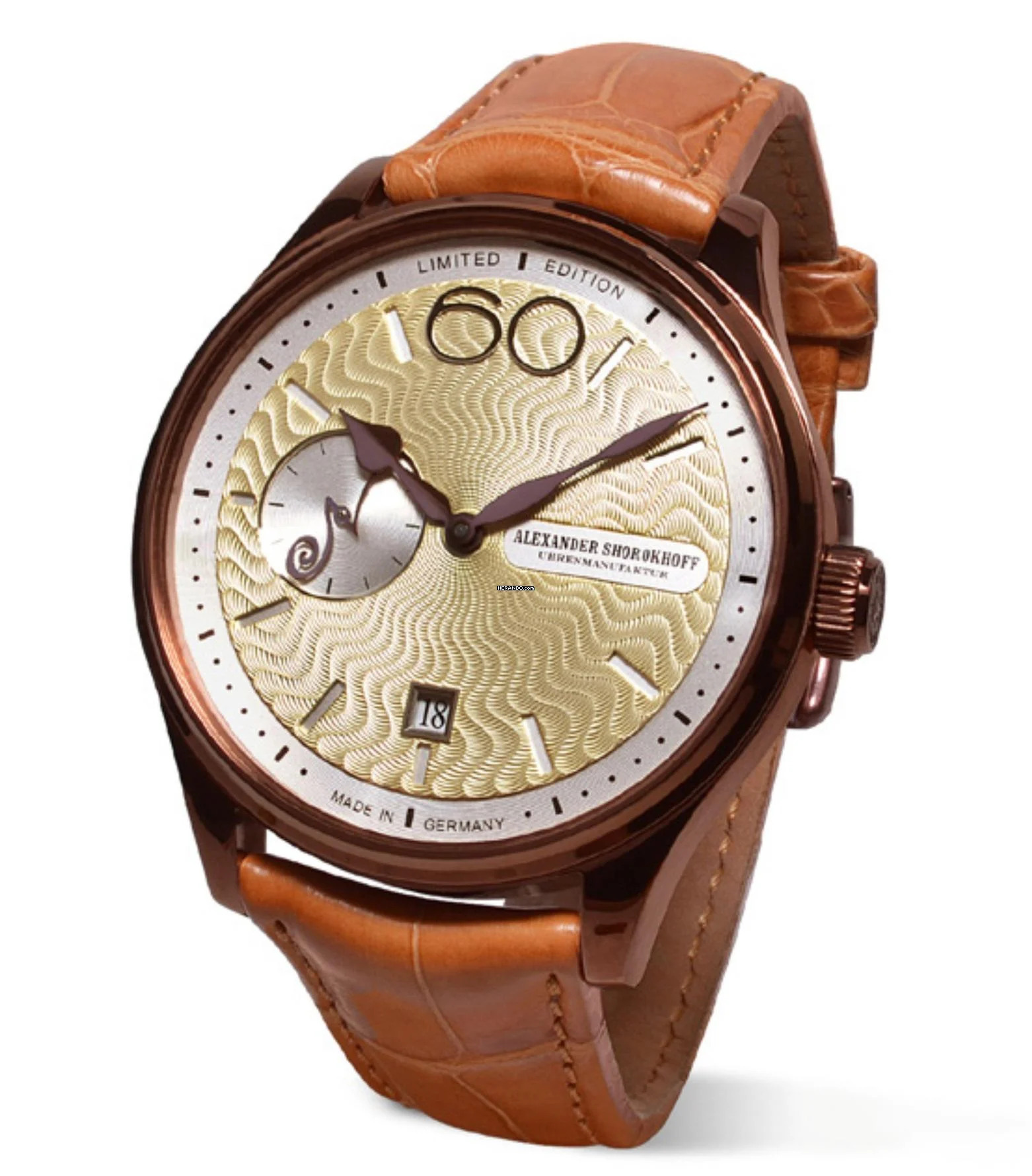 Alexander Shorokhoff Neva Beige Limited Edition 49 Pieces