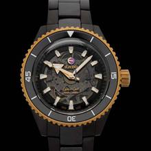 Thumbnail von Rado HyperChrome Captain Cook R32127162 - Captain Cook Automatic Black Dial Ceramic Men's Watch </h1>