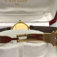 Thumbnail von Cartier VERMEIL COLISÈE GP Argent Watch 0.90TCW DIAMONDS  </h1>