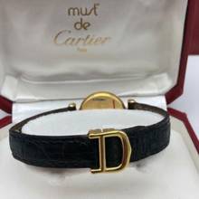 Thumbnail von Cartier VERMEIL COLISÈE GP Argent Watch 0.90TCW DIAMONDS  </h1>