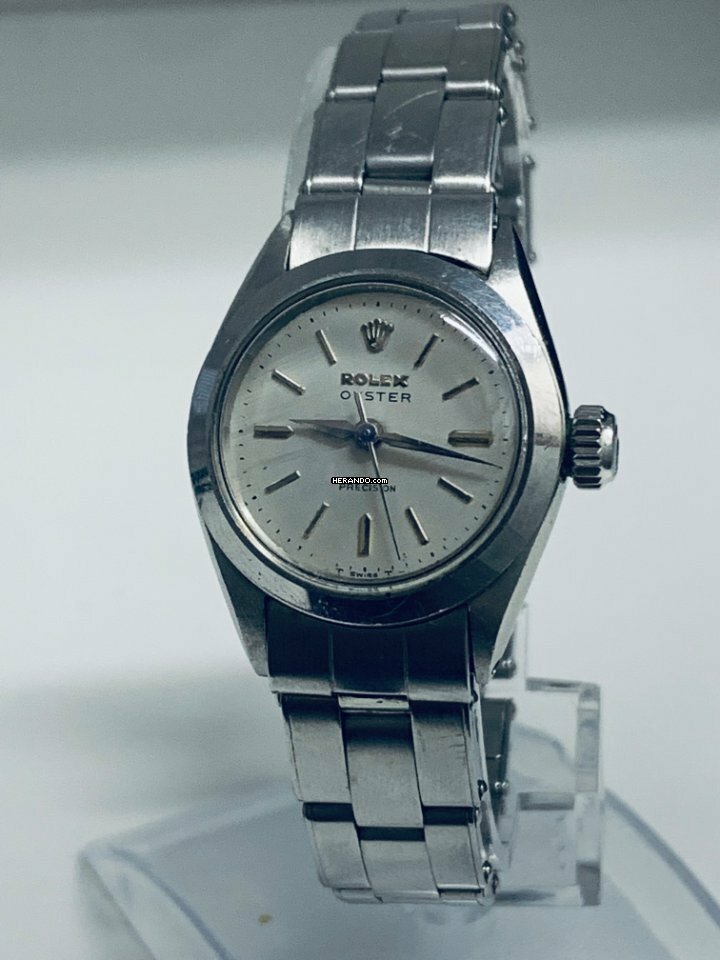 Rolex Oyster PRECISION - Full NEW service - 1963