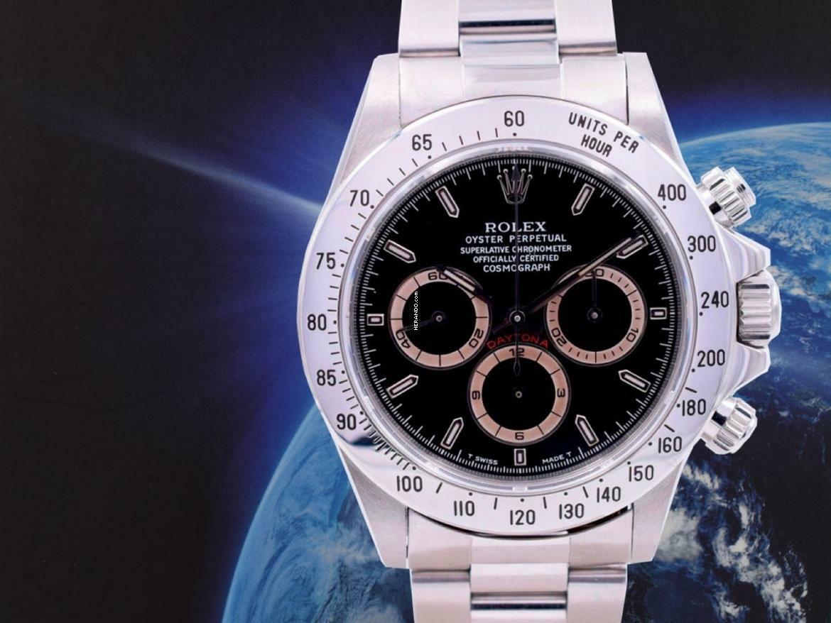Rolex Daytona Cosmograph Daytona 16520 Serial S Rare Patrizzi 1994 - Full Set