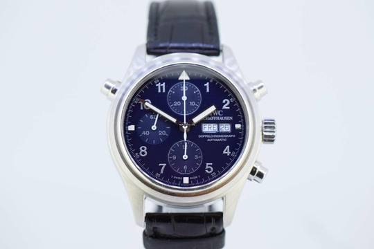  IWC Fliegeruhr Doppelchronograph Pilot PLATIN LIM T </h1> 