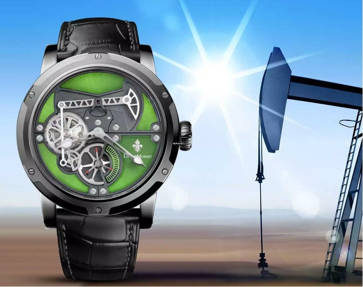 Louis Moinet Derrick Automation Steel limited 12 pieces