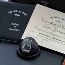 Thumbnail von Franck Muller Cintrée Curvex Tourbillon Ewiger Kalender </h1>