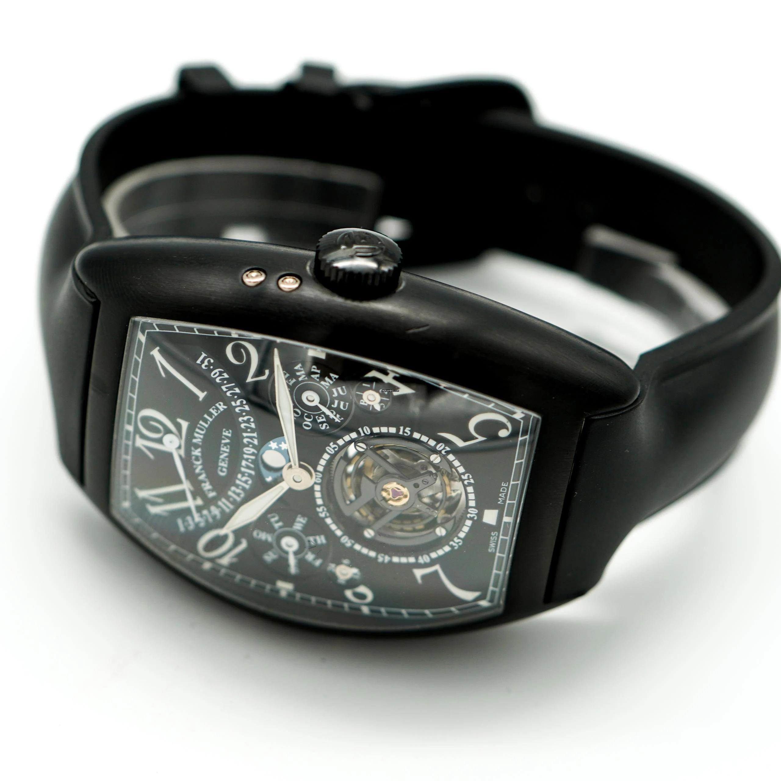 Franck Muller Cintrée Curvex Tourbillon Ewiger Kalender </h1>