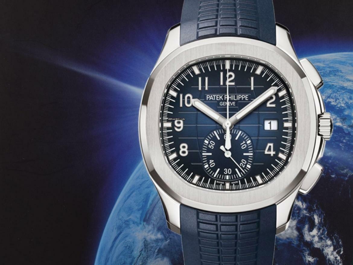 Patek Philippe Aquanaut 5968g Chronograph New 2021 </h1>