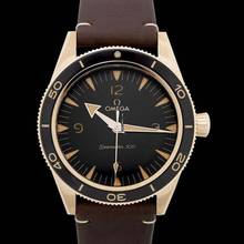 Thumbnail von Omega Seamaster 234.92.41.21.10.001 - Seamaster Automatic Brown Dial Bronze Men's Watch </h1>
