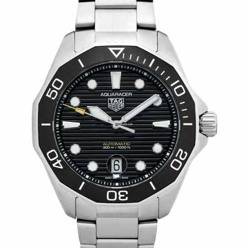  TAG Heuer Aquaracer WBP201A.BA0632 - Aquaracer Automatic Black Dial Stainless Steel Men's Watch </h1> 