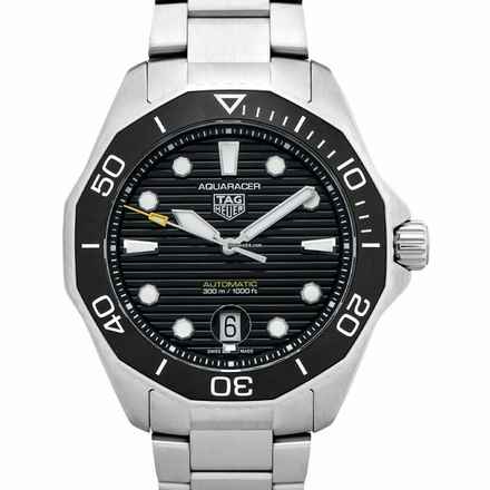  TAG Heuer Aquaracer WBP201A.BA0632 - Aquaracer Automatic Black Dial Stainless Steel Men's Watch </h1> 