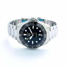 Thumbnail von TAG Heuer Aquaracer WBP201A.BA0632 - Aquaracer Automatic Black Dial Stainless Steel Men's Watch </h1>