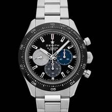 Thumbnail von Zenith Chronomaster Sport 03.3100.3600/21.M3100 - Chronomaster Automatic Black Dial Stainless Steel Men's Watch </h1>