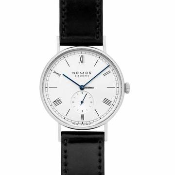  NOMOS Ludwig 38 235 - Ludwig Manual-winding White Dial Stainless Steel Men's Watch </h1> 