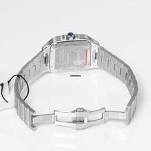 Thumbnail von Cartier Santos W2SA0009 - Santos de Cartier Automatic Silver Dial Stainless Steel Men's Watch </h1>